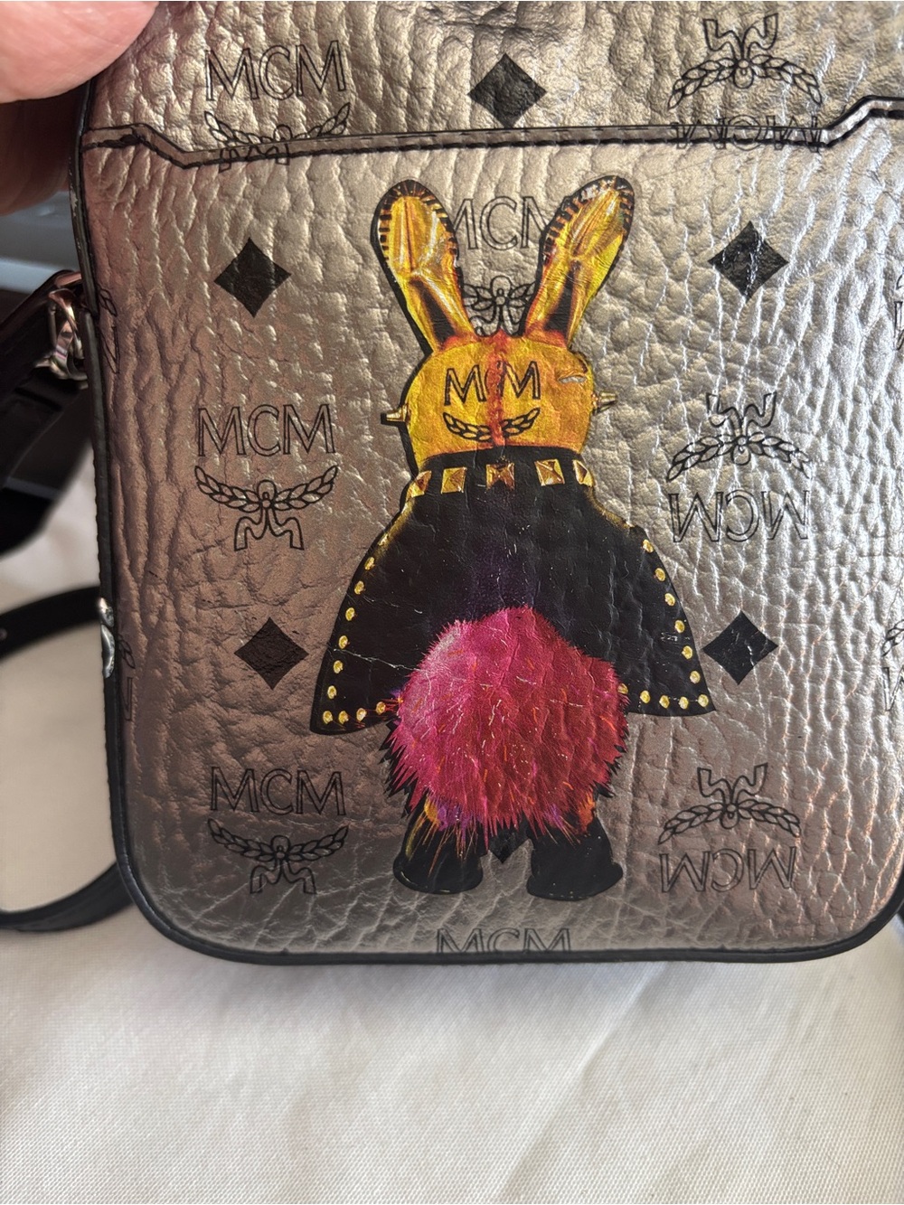 Mcm limited year of the bunny crossbody - Picture 8 of 17